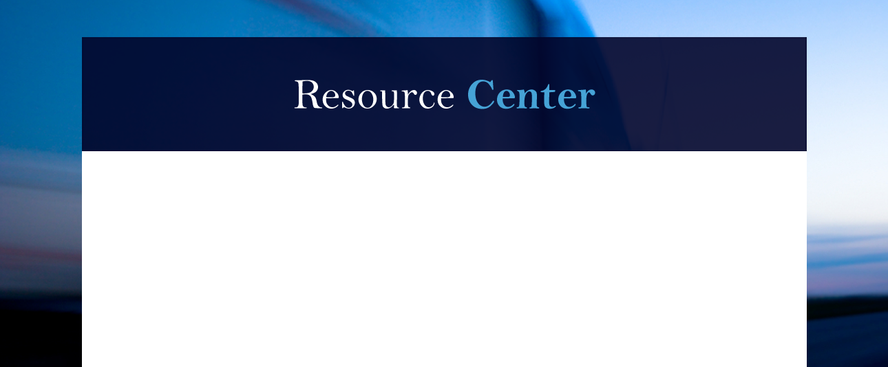 Resource center